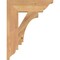 Ekena Millwork Imperial Traditional Smooth Bracket, Western Red Cedar, 3 1/2"W x 14"D x 18"H BKT04X14X18IMP01SWR - alternate 2